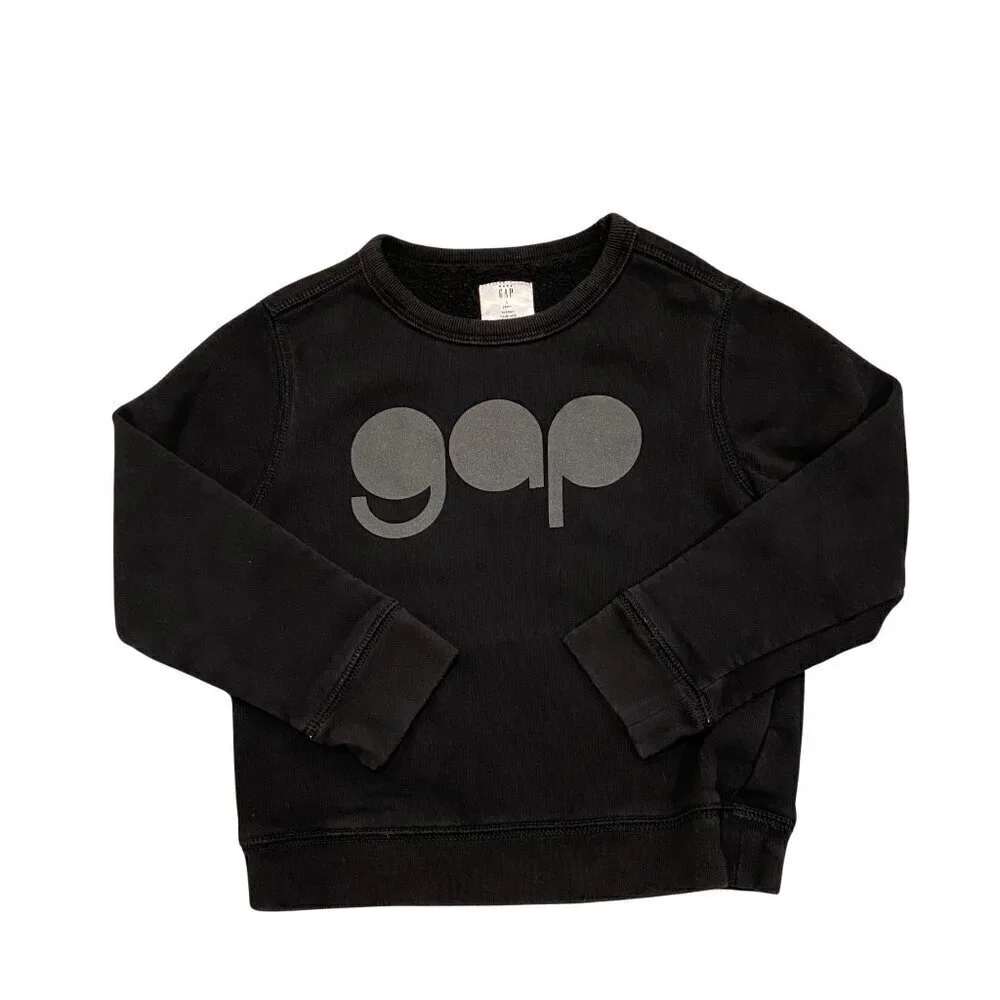 Baby Gap Boy's Toddler Red Crewneck Sweatshirt - Size 5 years - Like New!